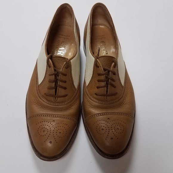 Gary's International Shoes - Gary's International Oxfords Flats Sz 7.5 Brown